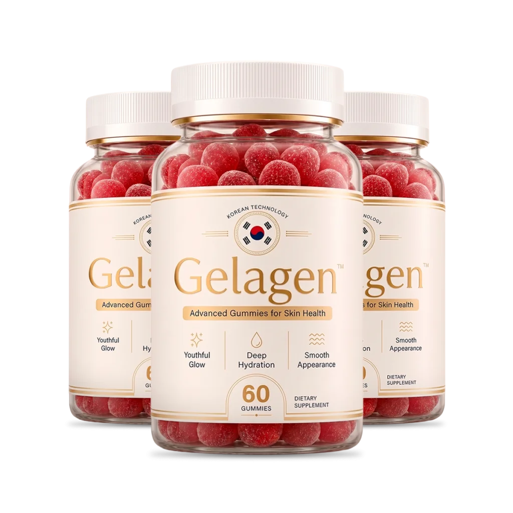 Gelagen — 3 bottle pack