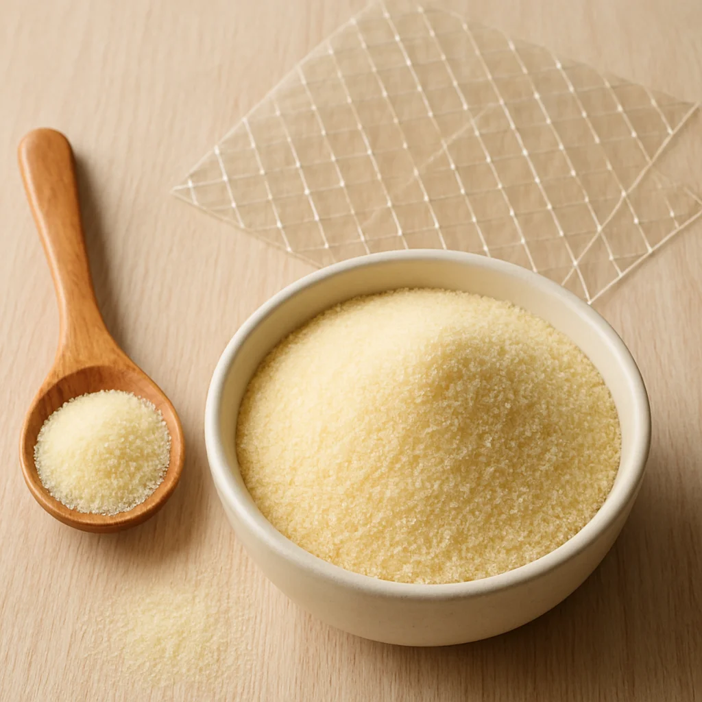 Korean gelatin