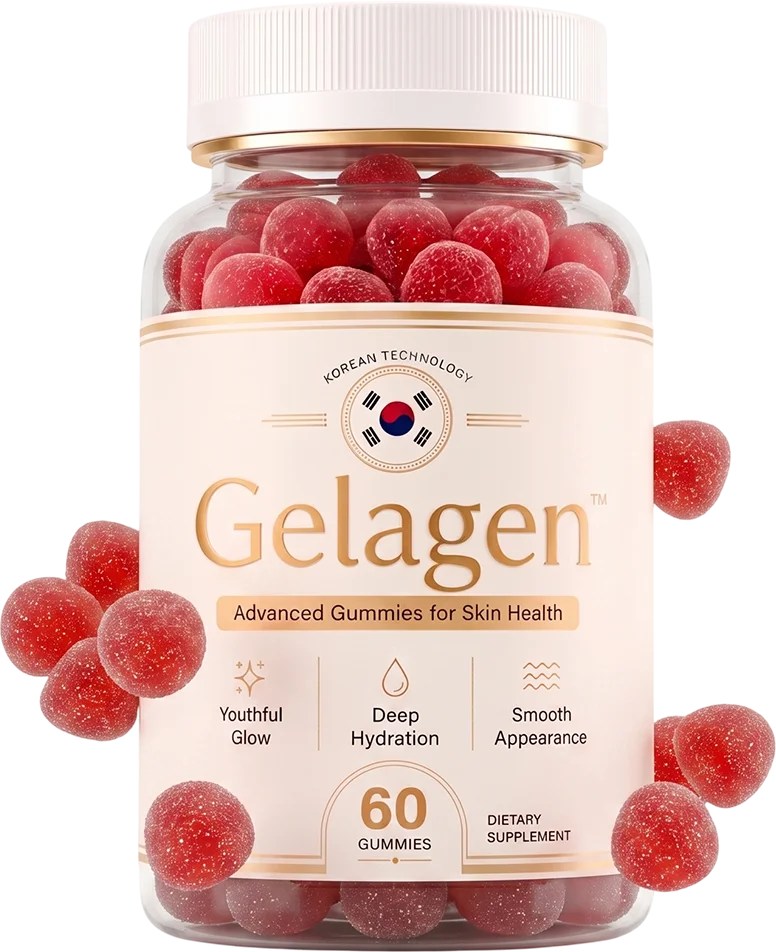 Gelagen supplement bottle
